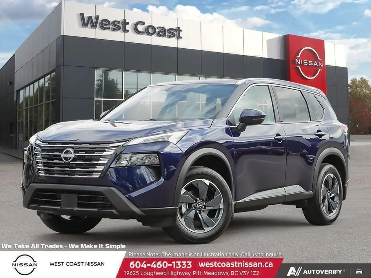2026 Nissan Rogue