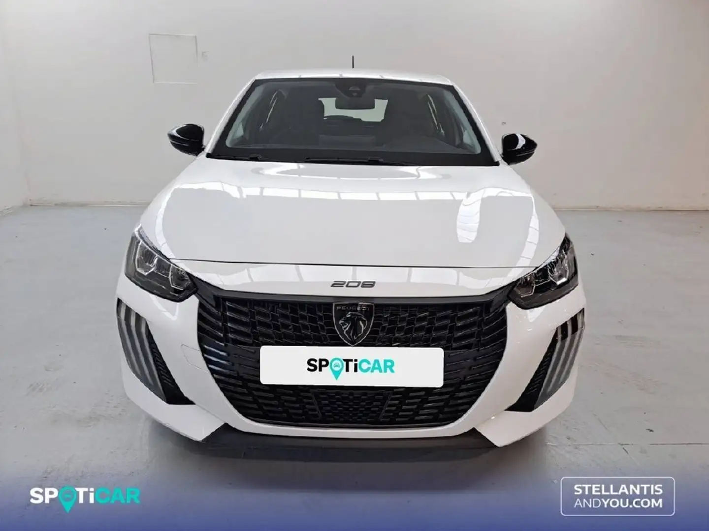 Peugeot 208 Puretech 100 Active Blanc - 2