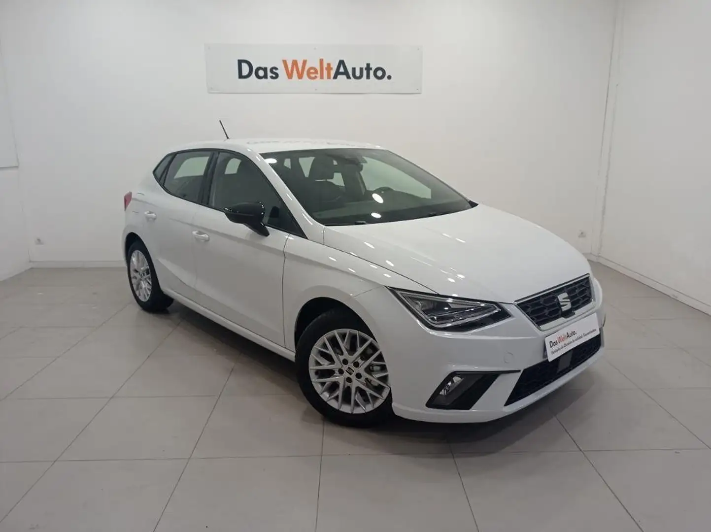SEAT Ibiza 1.0 TSI S&S FR Salta 115 Blanco - 1