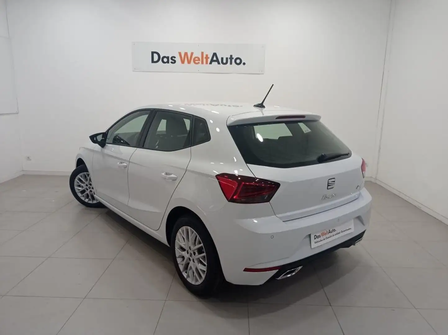 SEAT Ibiza 1.0 TSI S&S FR Salta 115 Blanco - 2