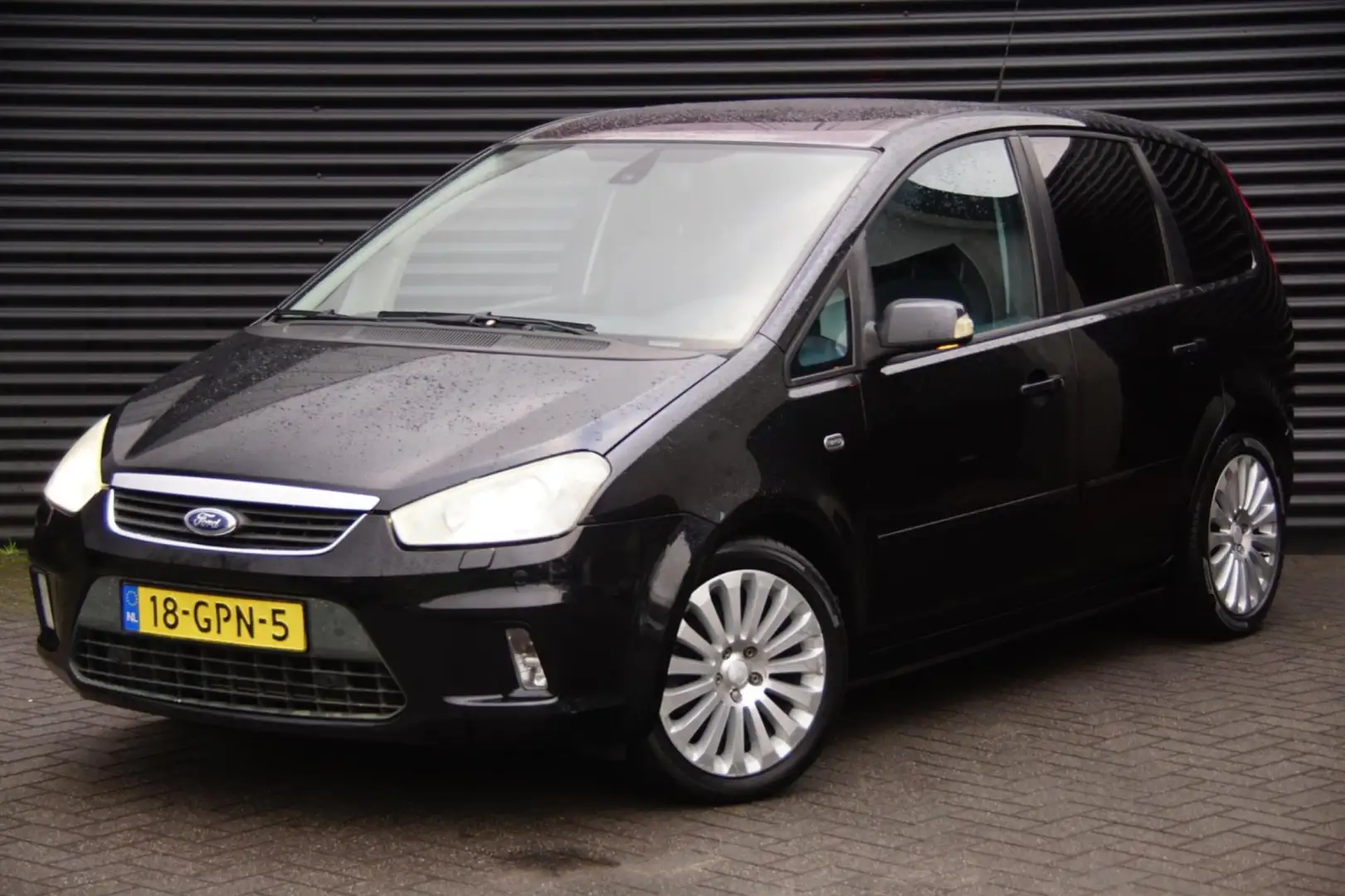 Ford C-Max 2.0-16V Titanium | Trekhaak | Schuifdak | Cruise | Schwarz - 1