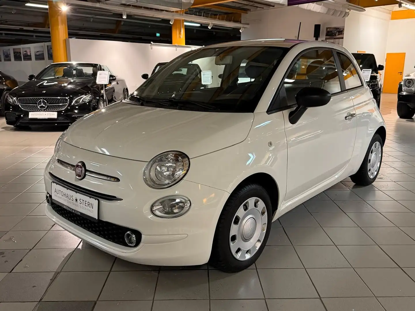 Fiat 500 Pop Star|Klimaanlage|Bluetooth|USB|AUX|GRA Alb - 2