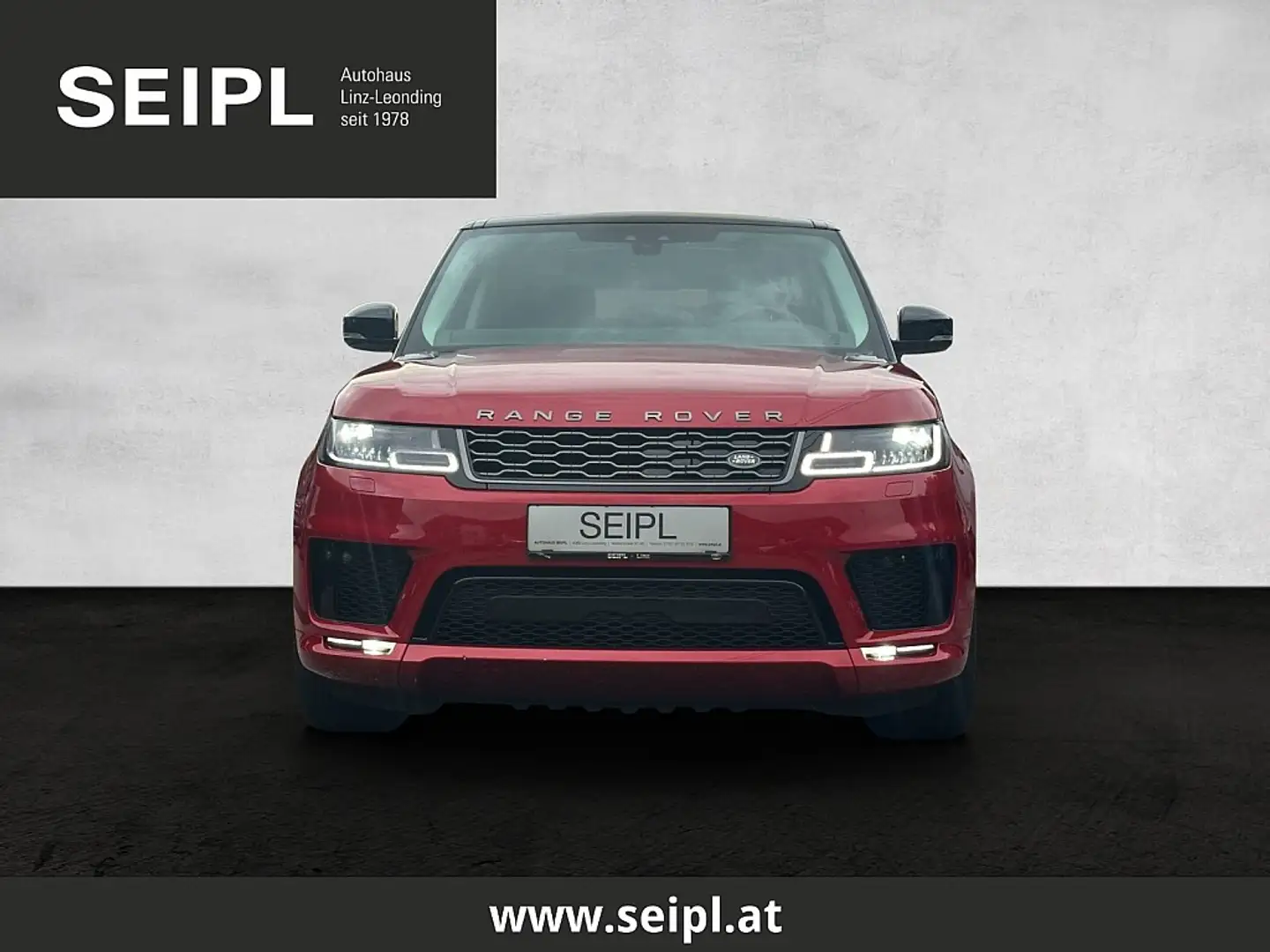 Land Rover Range Rover Sport 2,0 Si4 PHEV AWD HSE Dynamic Rot - 2