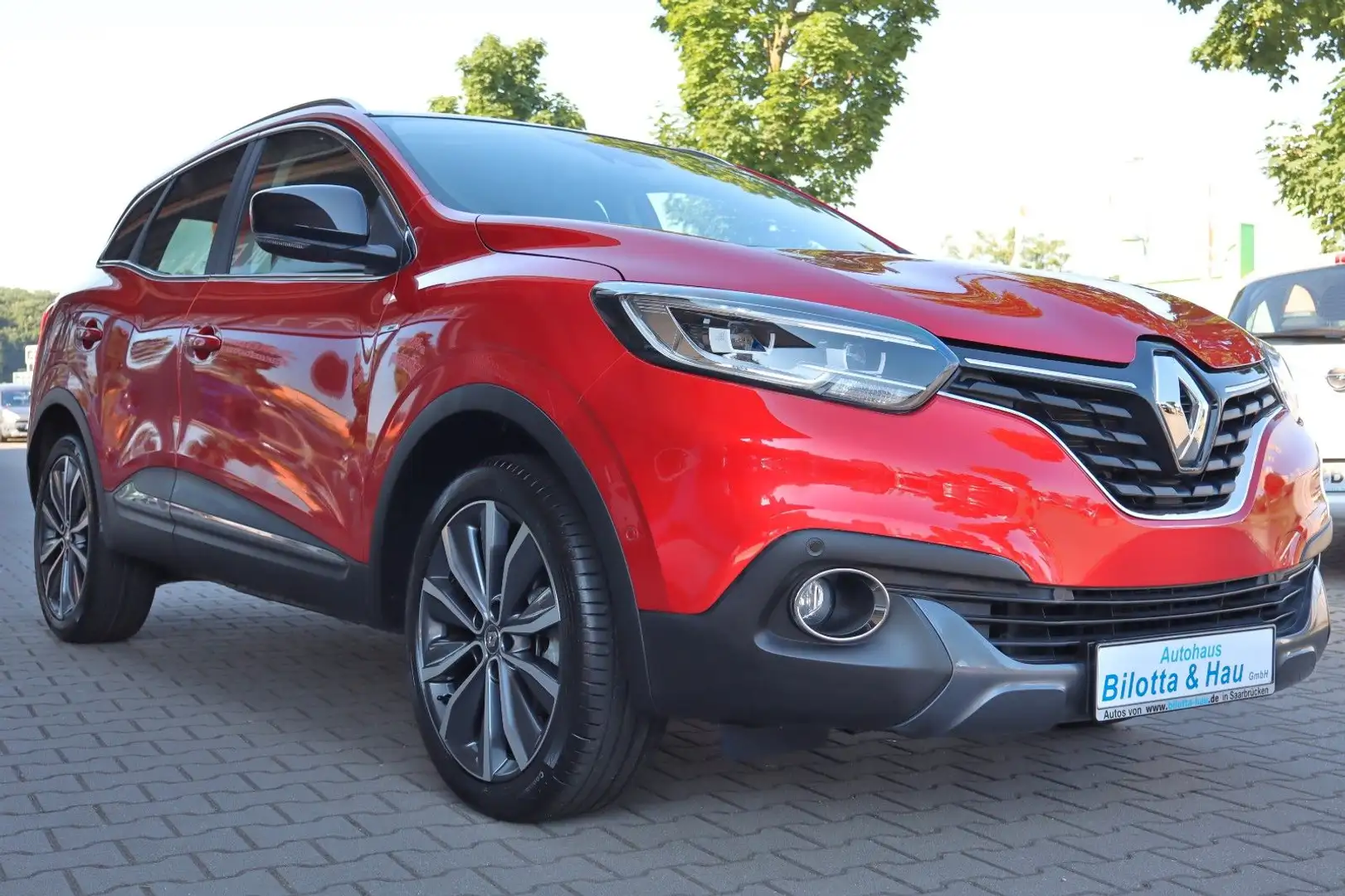 Renault Kadjar ENERGY TCe 130 Bose Edition EDC *LED+Pano Rood - 2