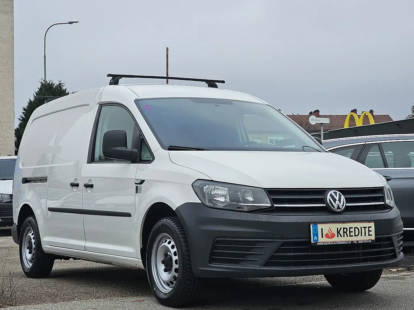 Volkswagen Caddy Caddy Maxi Kastenwagen 2,0 TDI 1-Hand Pickerl +... Weiß - 1