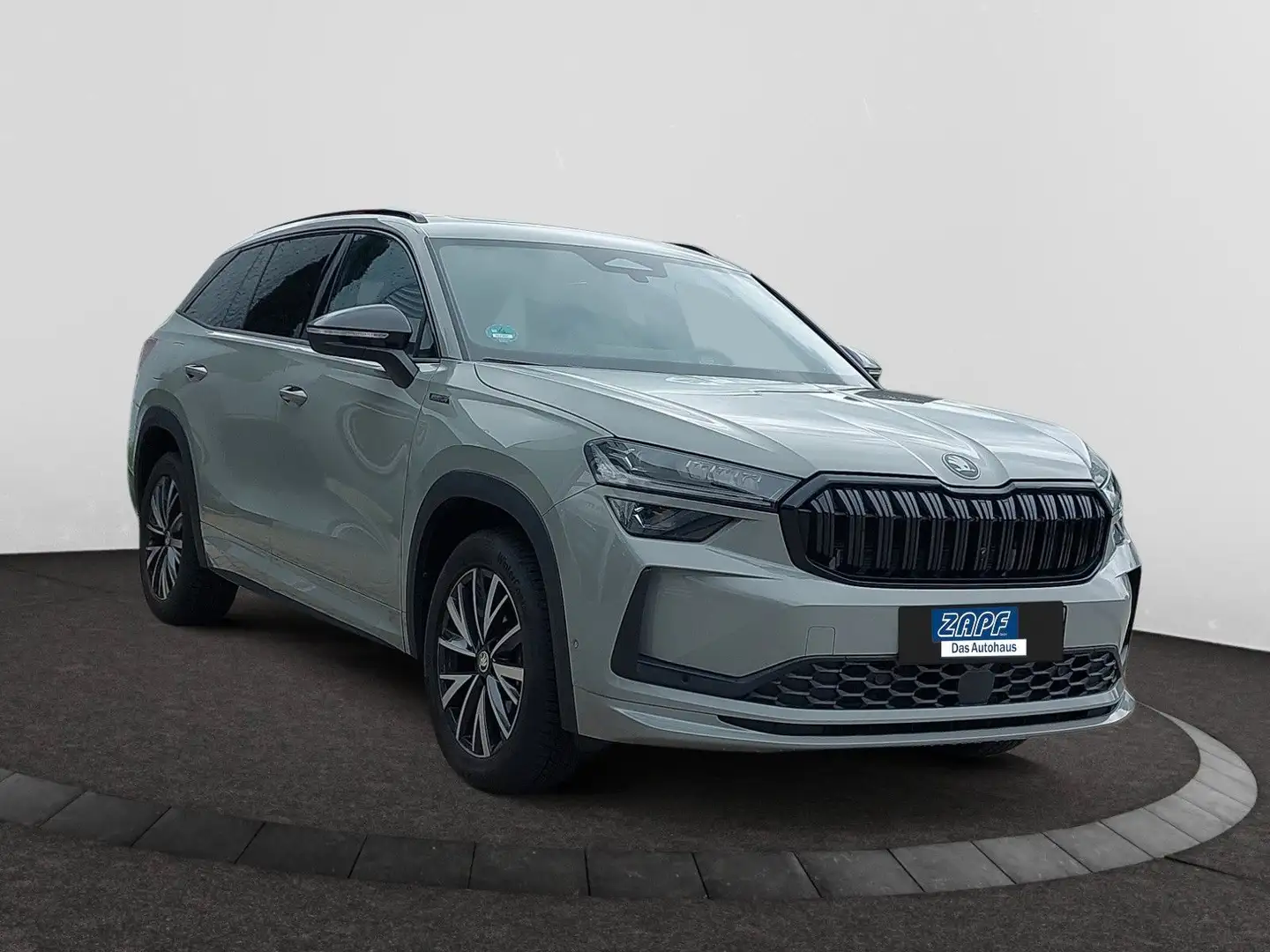 Skoda Kodiaq 2.0 TDI DSG 4x4 Sportline 8fach/Pdach/AHK Grau - 1