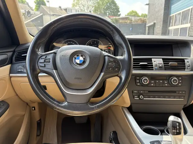 BMW X3 view 2