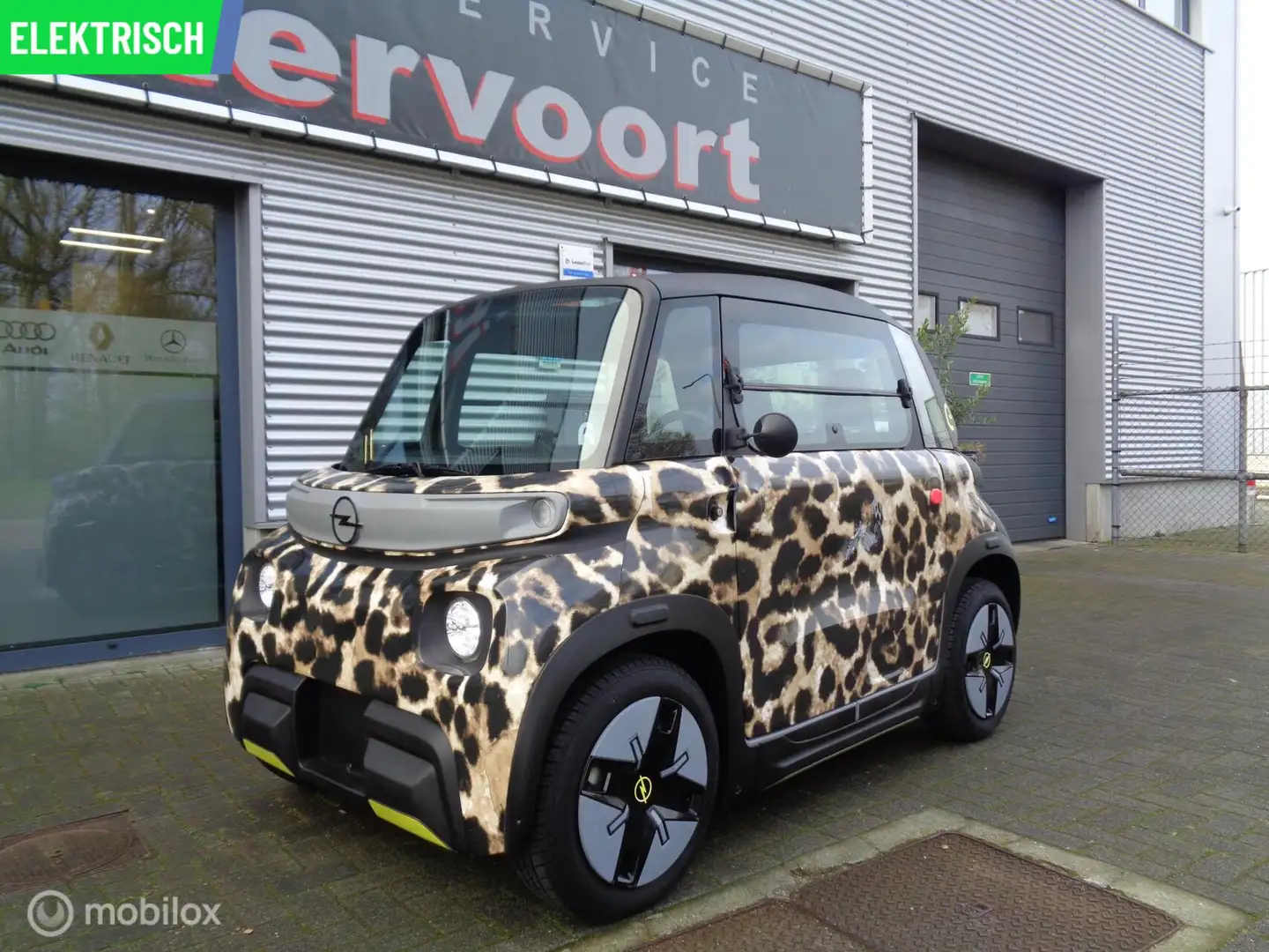 Opel Rocks-e Rocks-E Base Gris - 1