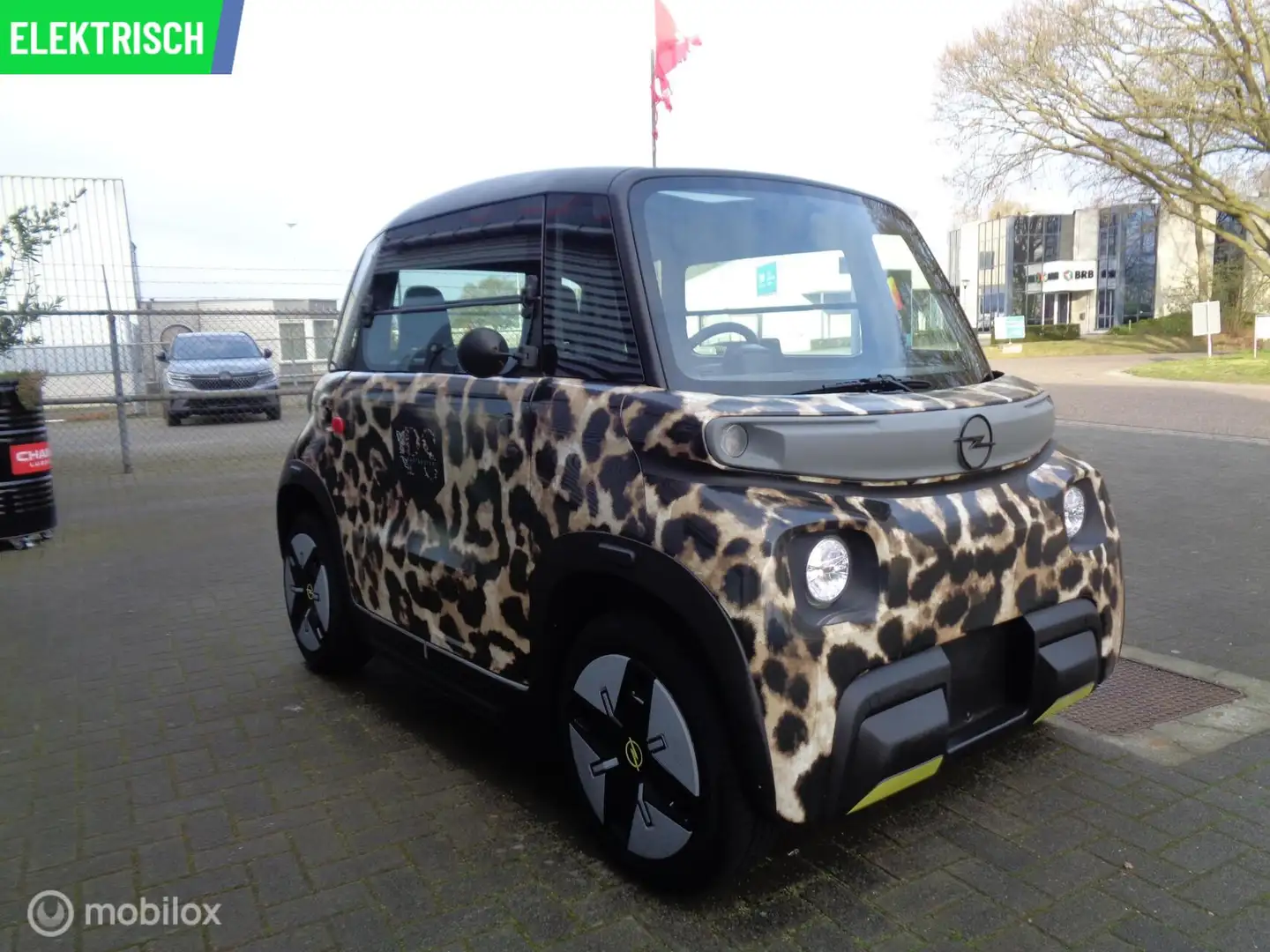 Opel Rocks-e Rocks-E Base Gris - 2