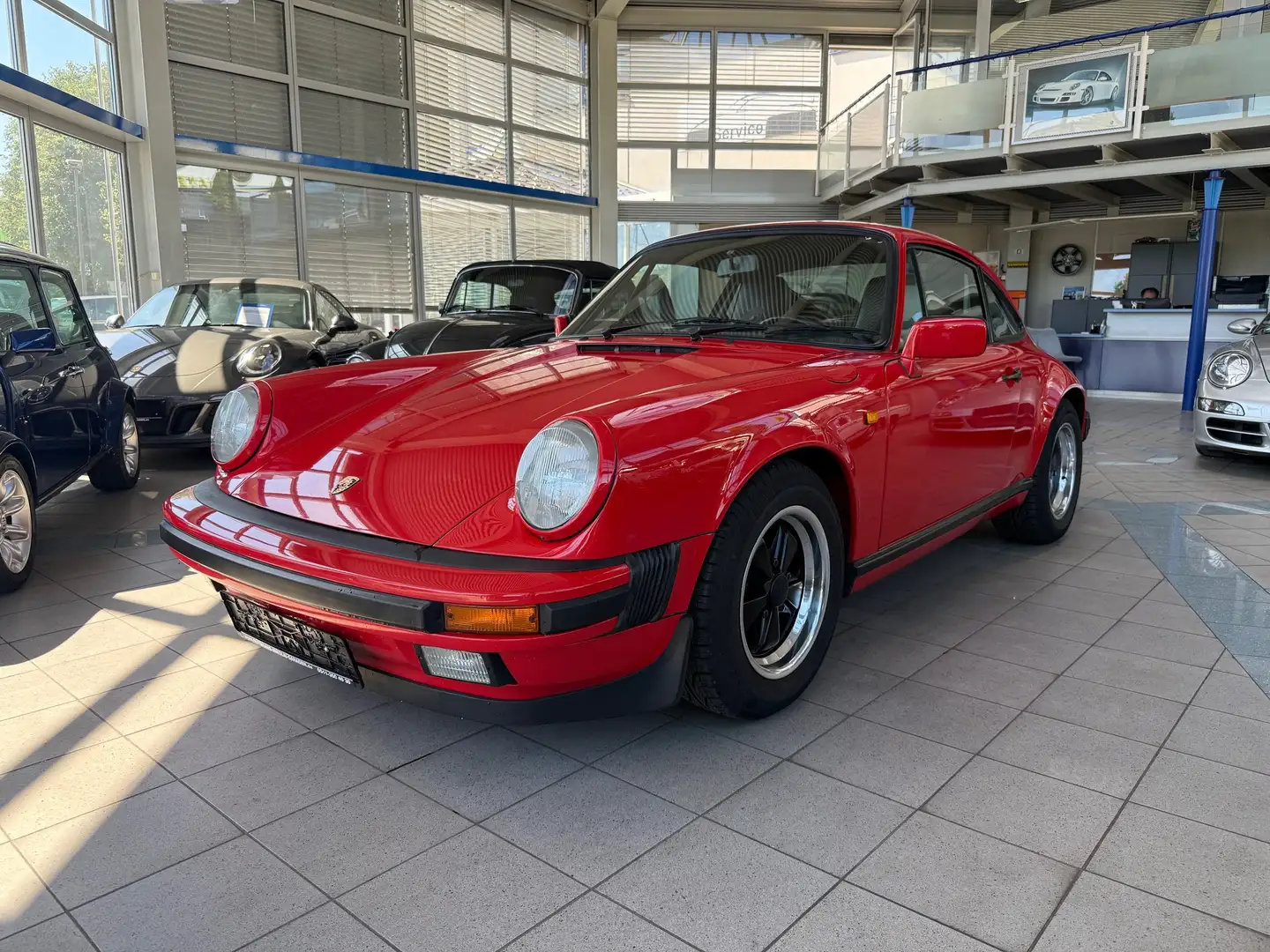Porsche 911 Carrera 3.2 Cp   dt. Fzg , 170 kw Rot - 1