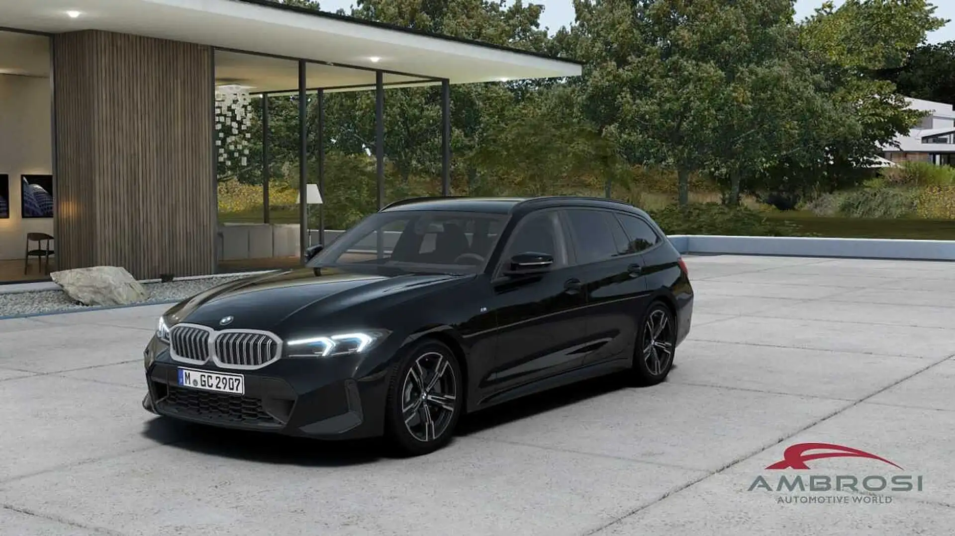 BMW 320 Touring 320d Touring Msport Comfort Package Nero - 1