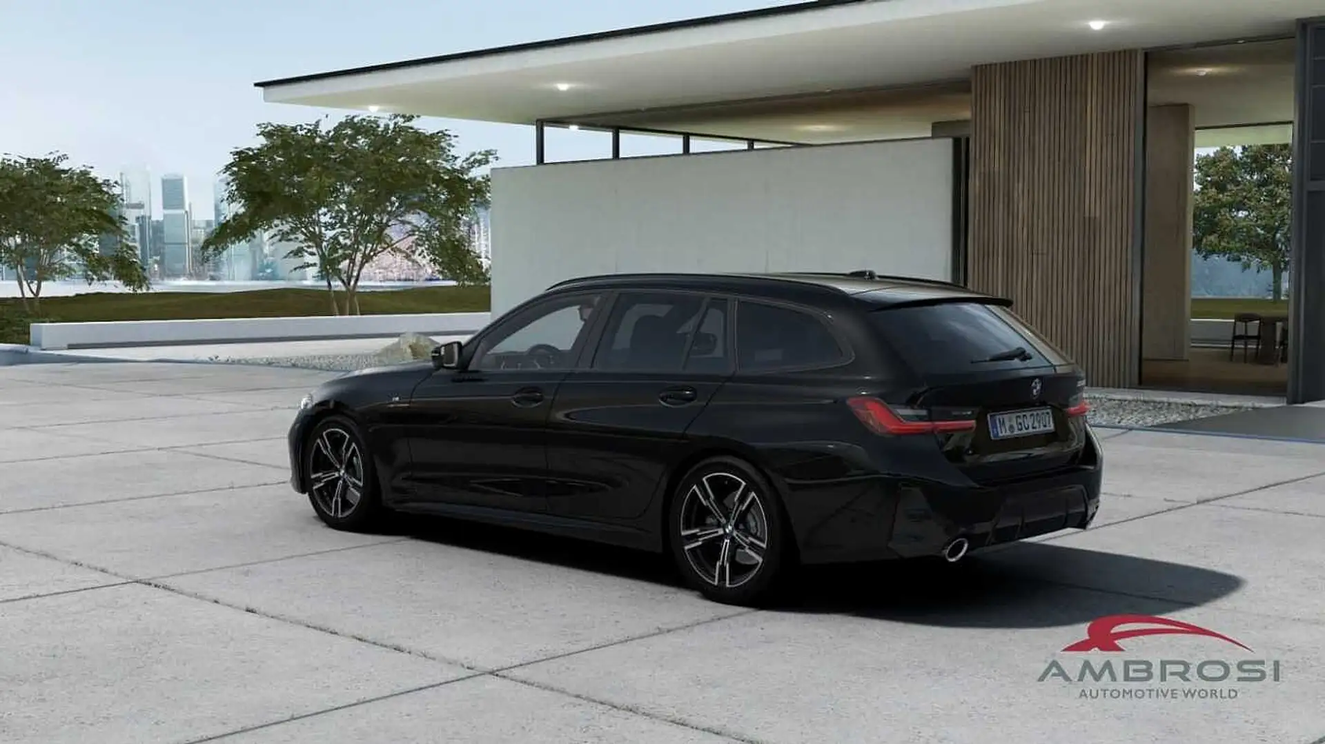 BMW 320 Touring 320d Touring Msport Comfort Package Nero - 2