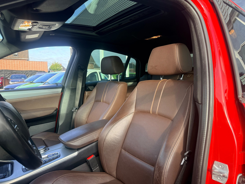 BMW X4 XDrive28i High Executive — photo 10