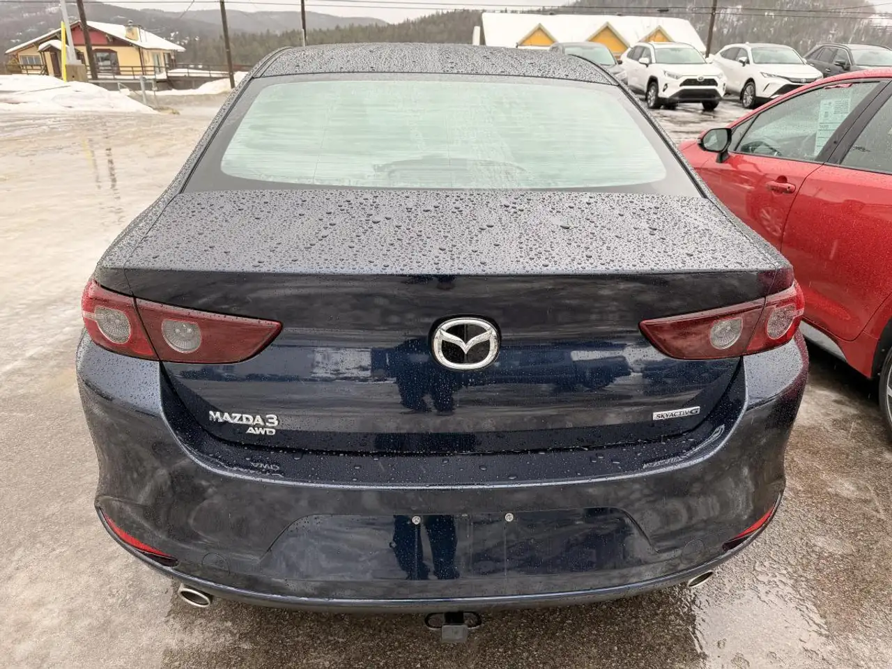 Mazda 3 снимка Mazda 3