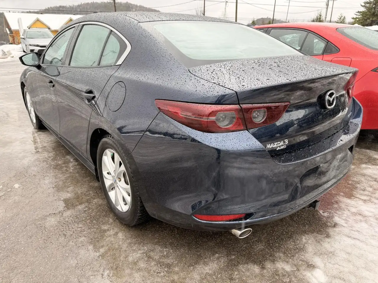 Mazda 3 снимка Mazda 3