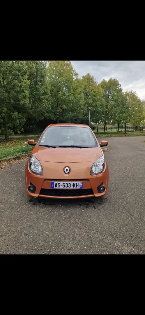 Renault Twingo Twingo II 1.2 LEV 16v 75 eco2 Dynamique Orange - 2