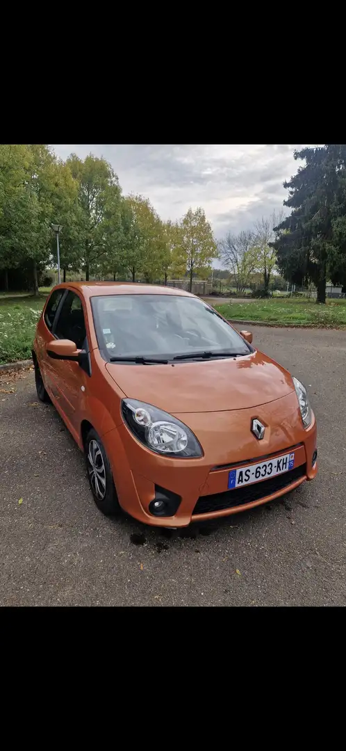 Renault Twingo Twingo II 1.2 LEV 16v 75 eco2 Dynamique Orange - 1