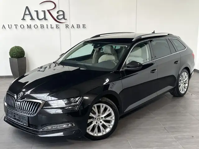 Skoda Superb view 2