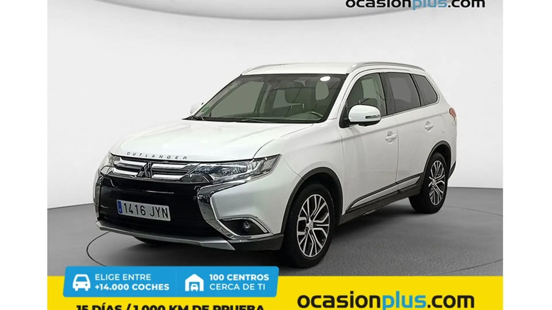 Mitsubishi Outlander 200 MPI Motion 2WD 5pl. CVT Wit - 1