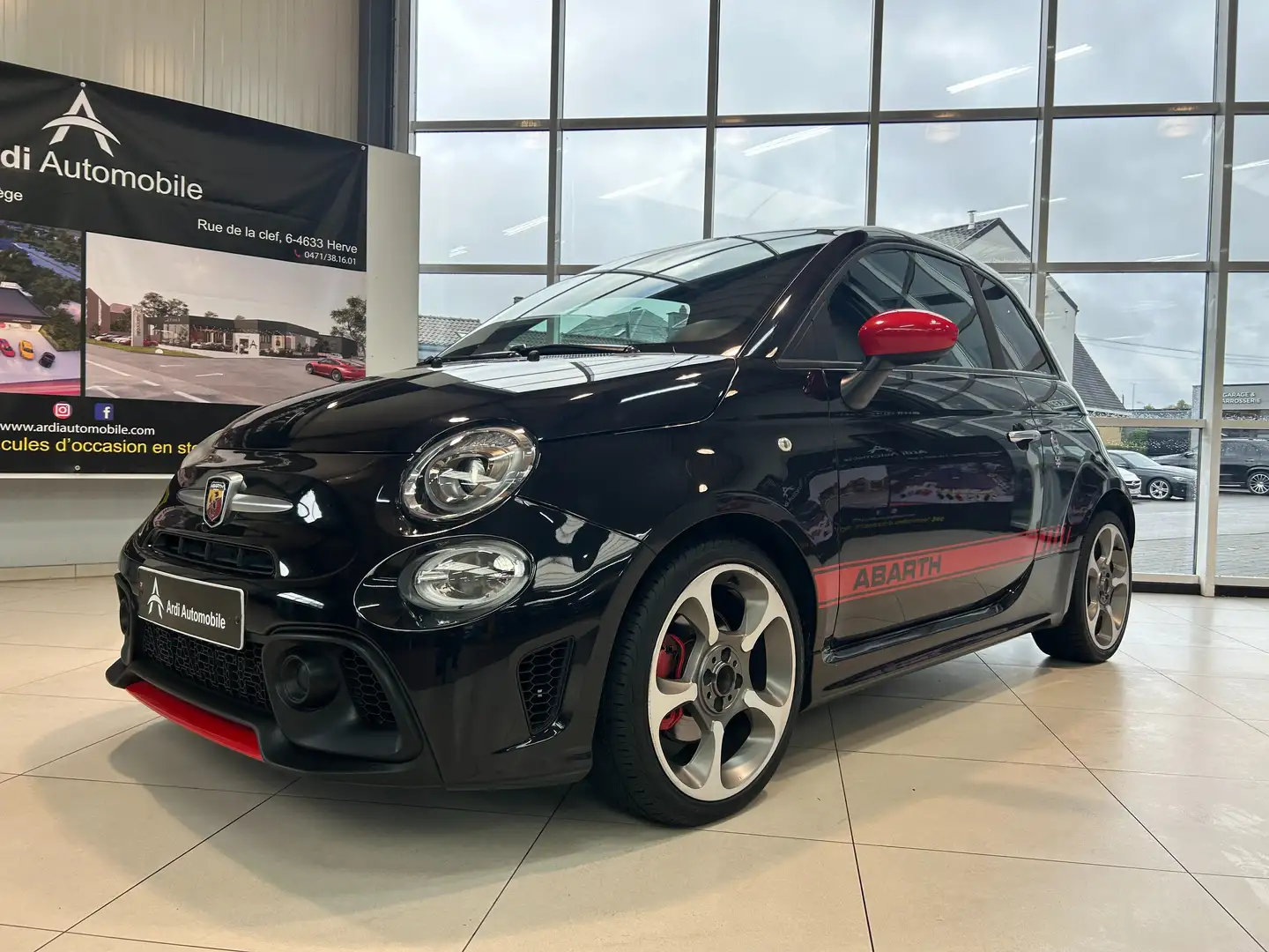 Abarth 500 *GARANTIE*1ER PROP*BLUETOOTH*CAPTEUR* Zwart - 1