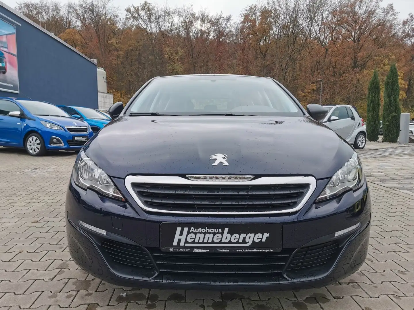 Peugeot 308 1.6 l 4 Zylinder, Steuerkette, Klima uvm. Blau - 2