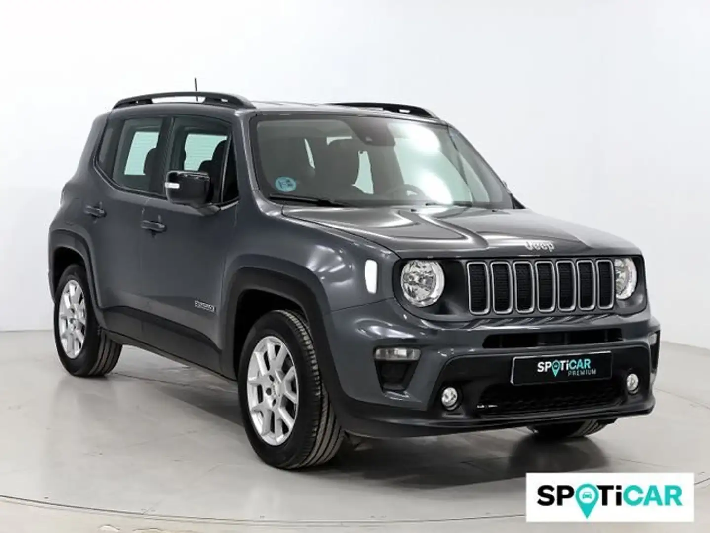 Jeep Renegade Limited 1.0 Gasolina 88 kW (120 CV) Gris - 1