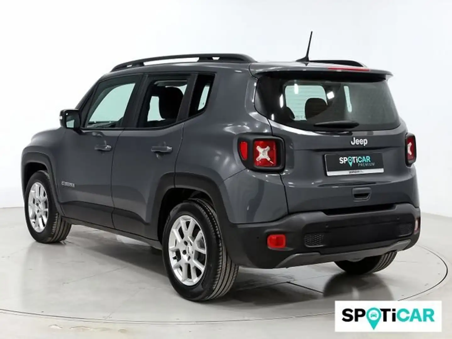 Jeep Renegade Limited 1.0 Gasolina 88 kW (120 CV) Gris - 2