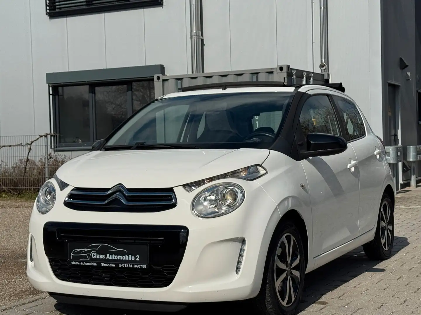 Citroen C1 Airscape Shine Cabrio/SHZ/Rückfahrkamer/Klima Blanco - 1