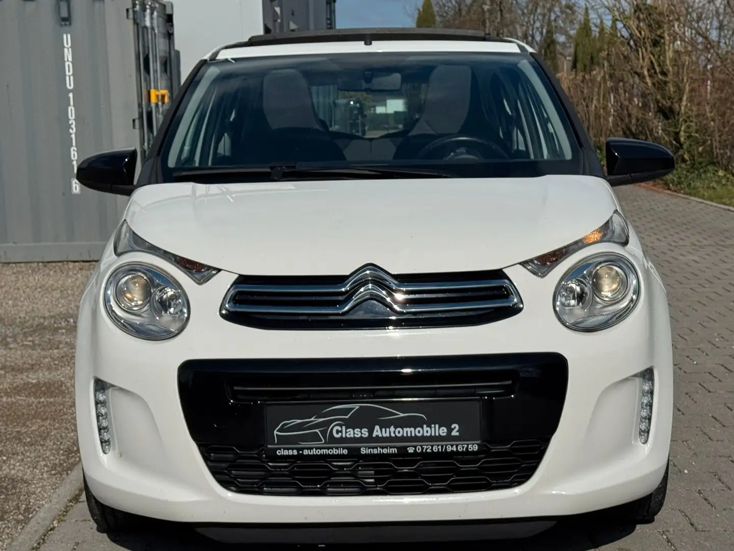 Citroen C1 Airscape Shine Cabrio/SHZ/Rückfahrkamer/Klima Blanco - 2