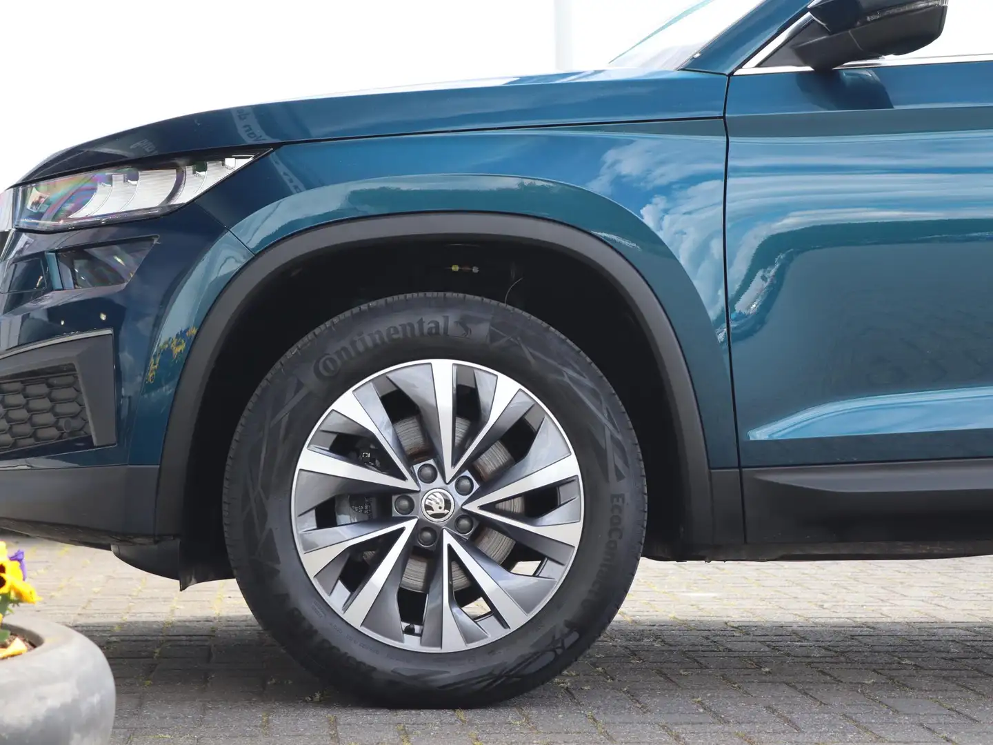 Skoda Kodiaq 1.5 TSI 150 pk DSG Style | Navigatie | SmartLink | Blauw - 2