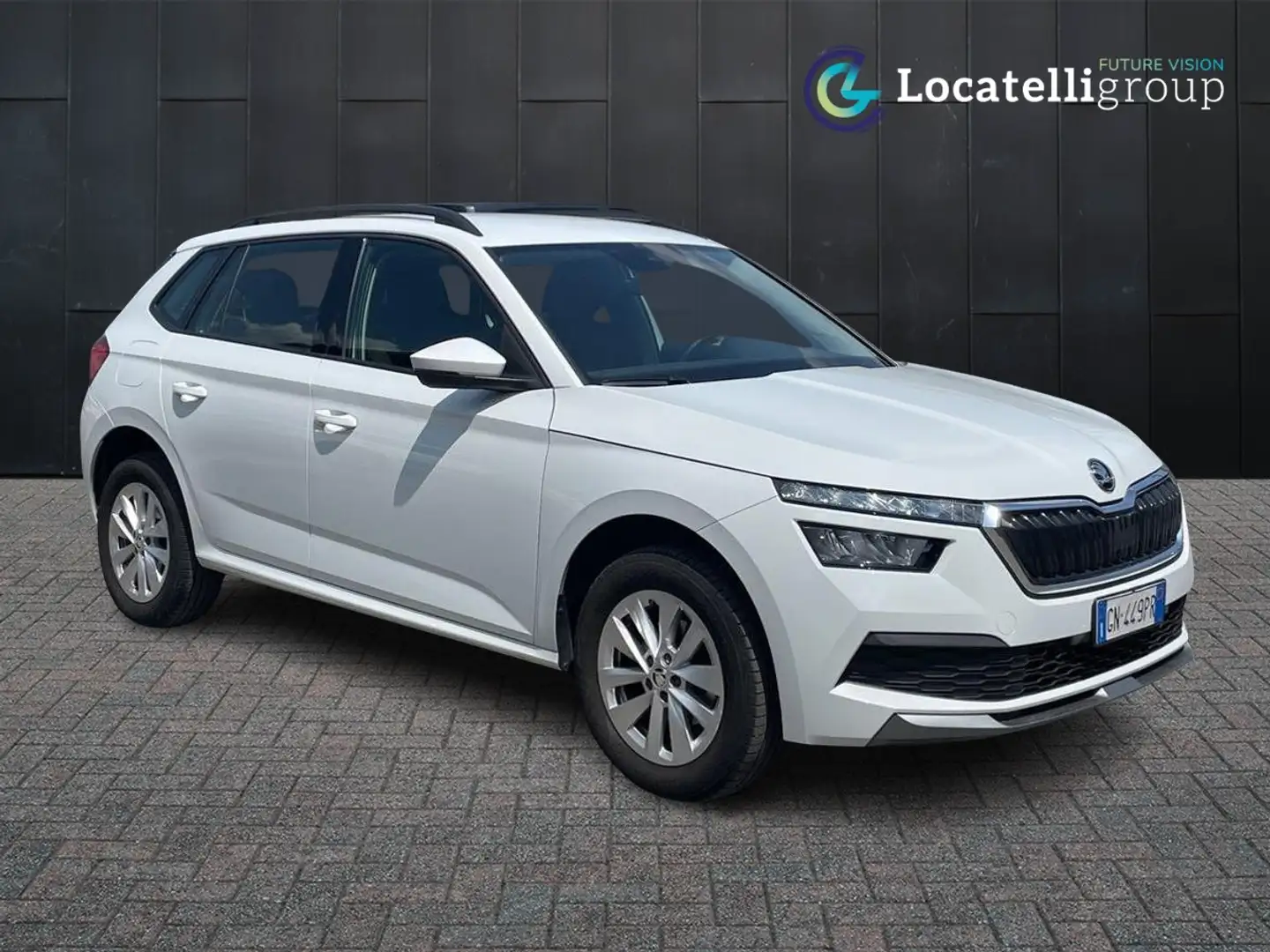 Skoda Kamiq 1.0 TSI Ambition Blanc - 1