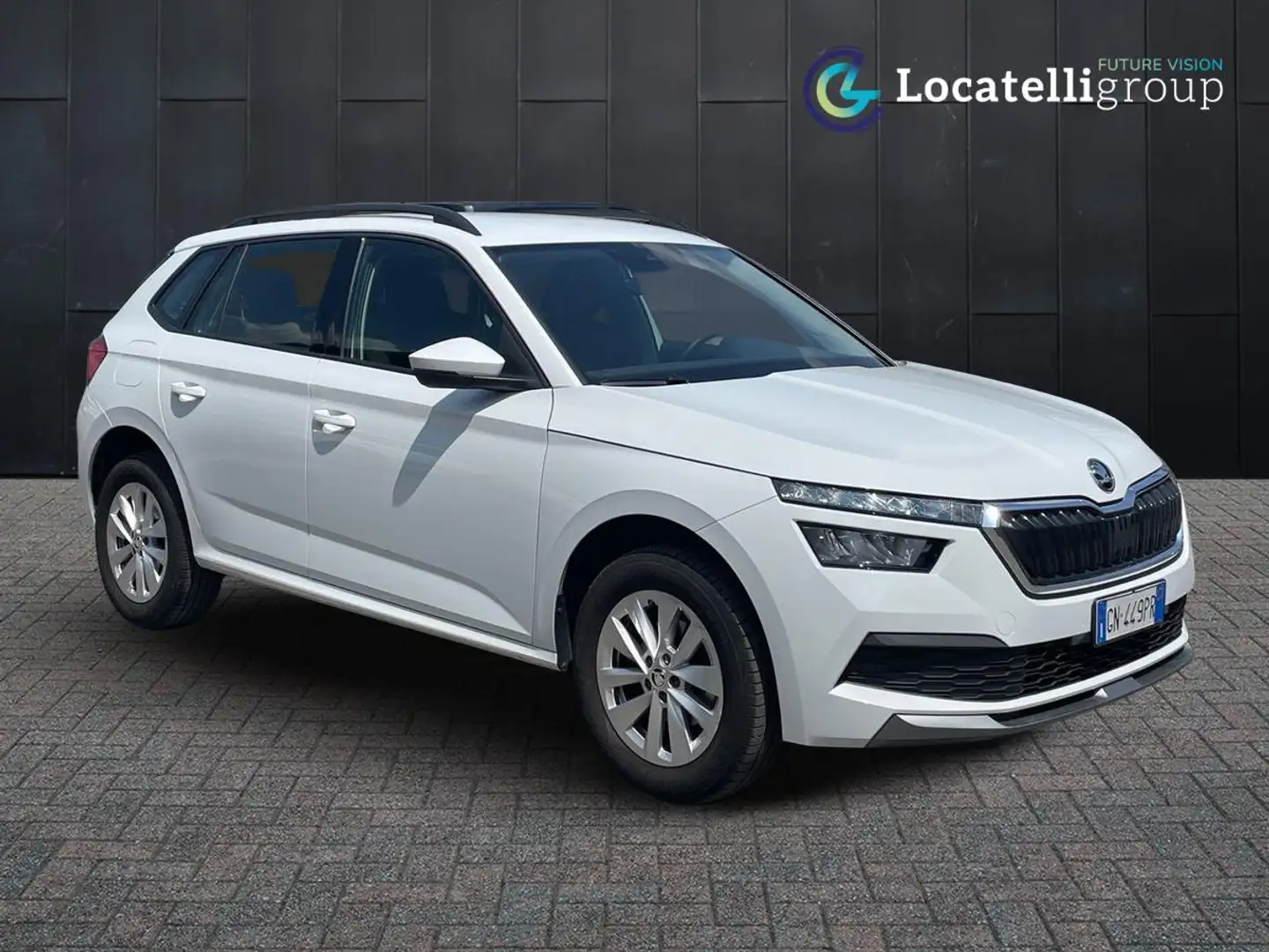 Skoda Kamiq 1.0 TSI Ambition White - 1