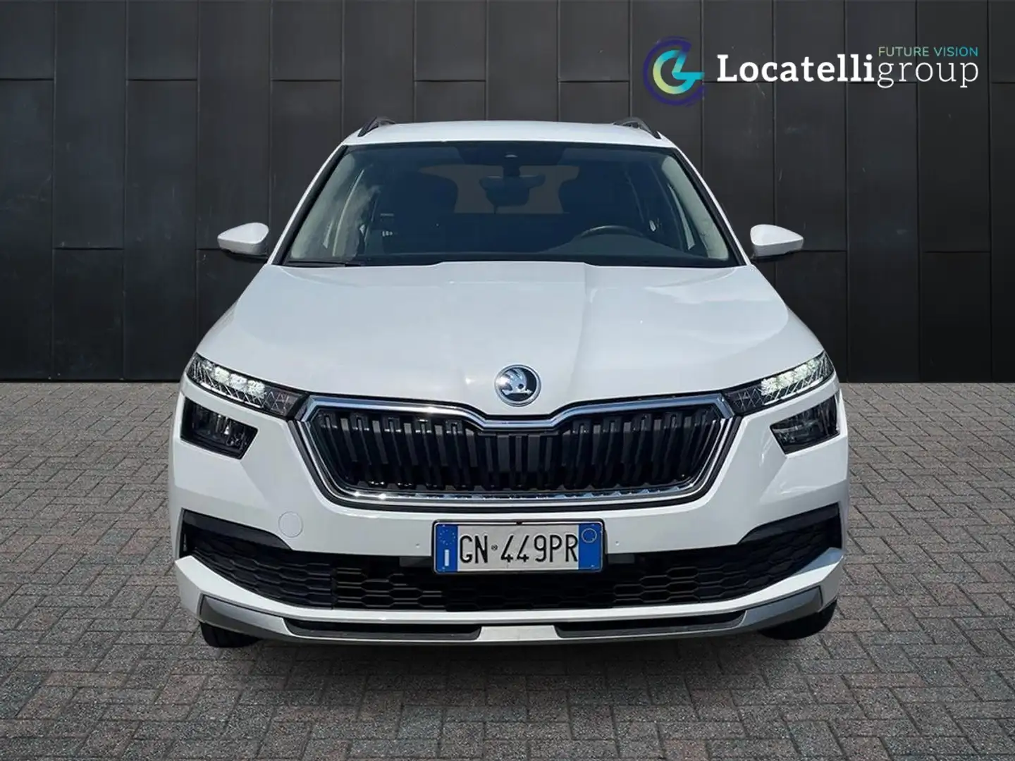 Skoda Kamiq 1.0 TSI Ambition Blanc - 2
