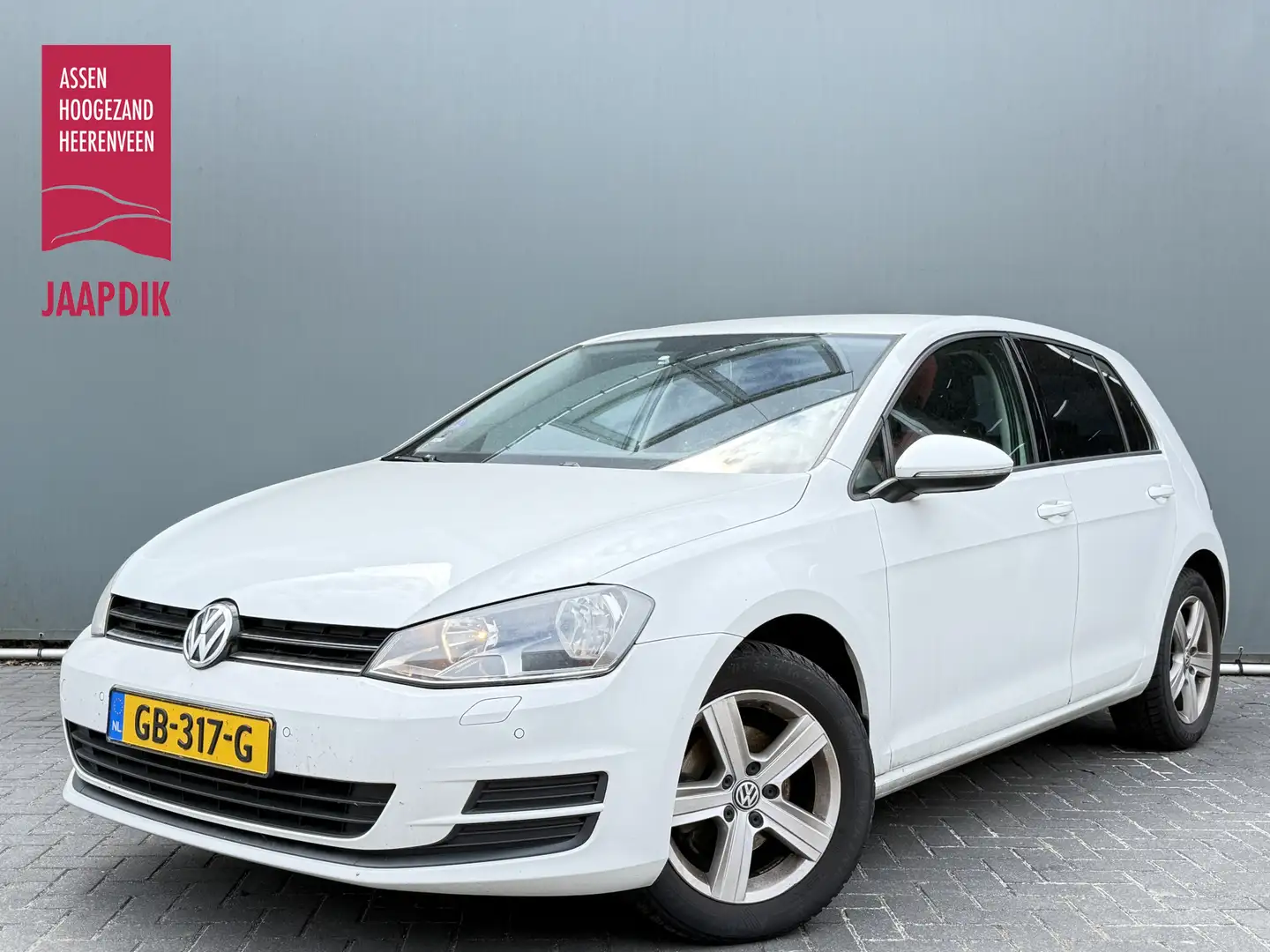 Volkswagen Golf BWJ 2014 1.2 TSI Easyline AIRCO / NAVI / CRUISE / Weiß - 1