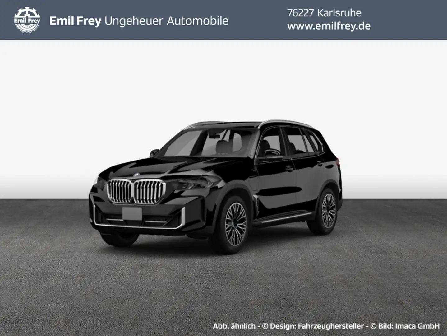 BMW X5 xDrive30d M-Paket AHK LED Harman Kardon Schwarz - 1
