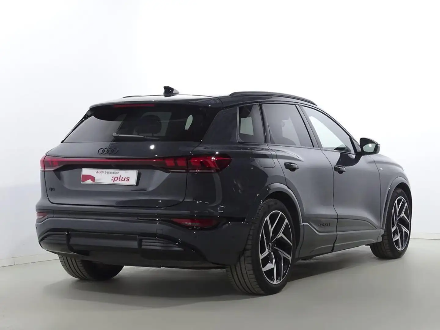 Audi Q6 e-tron performance Black line 225kW 100KWh Gris - 2