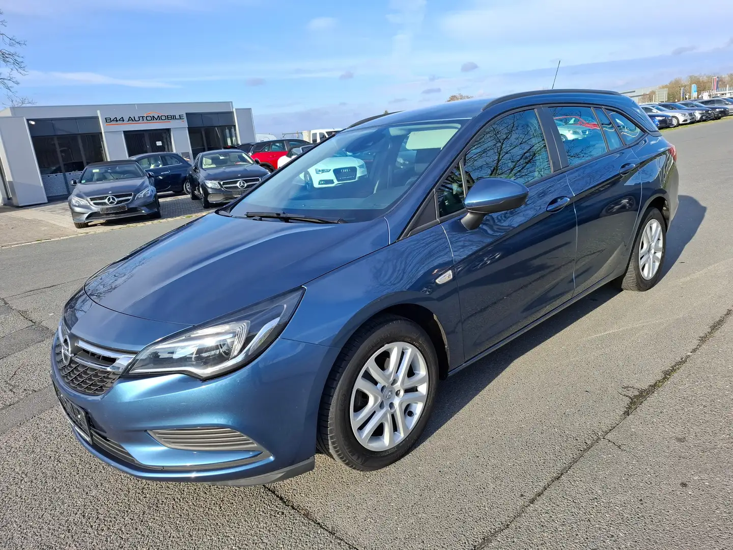 Opel Astra Edition Start/Stop*Klimatronik*AHK*PDC*Sitzhzg* Blau - 2
