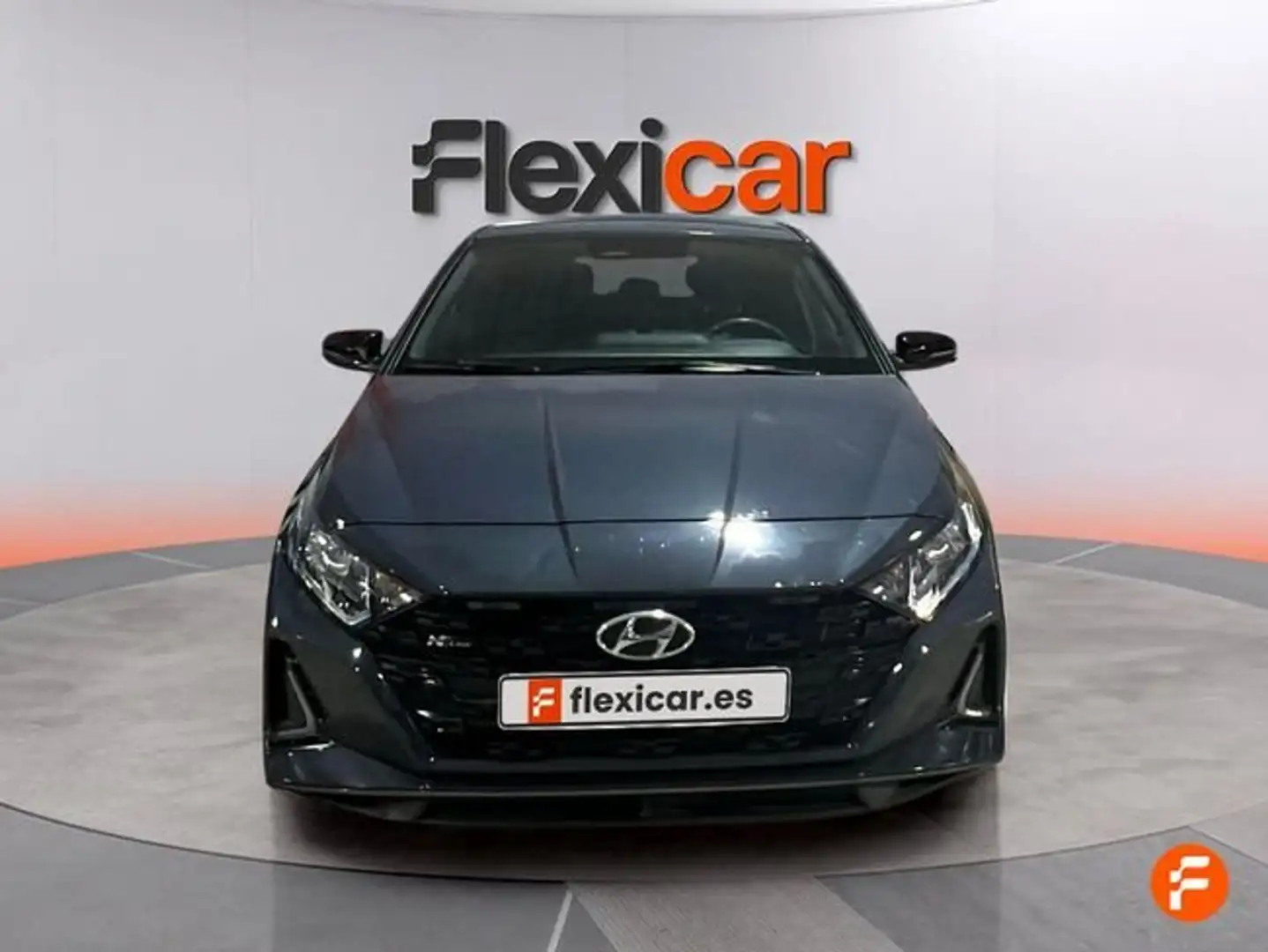 Hyundai i20 1.2 MPI Klass Gris - 2