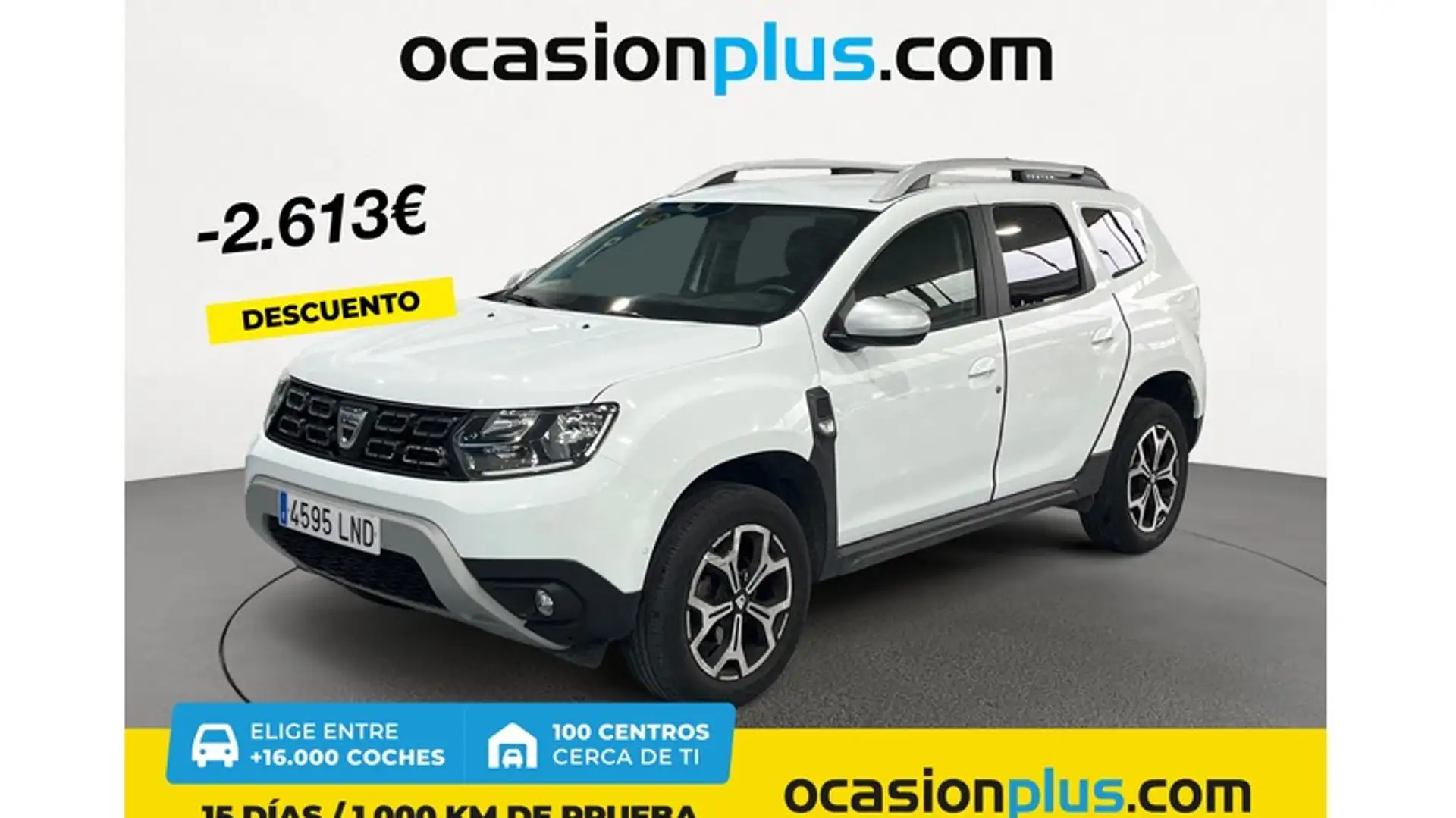 Dacia Duster TCE GPF Prestige 4x2 96kW Blanco - 1