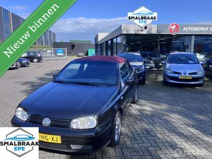 Volkswagen Golf Cabriolet 2.0 Highline Elektrische kap, nwe APK