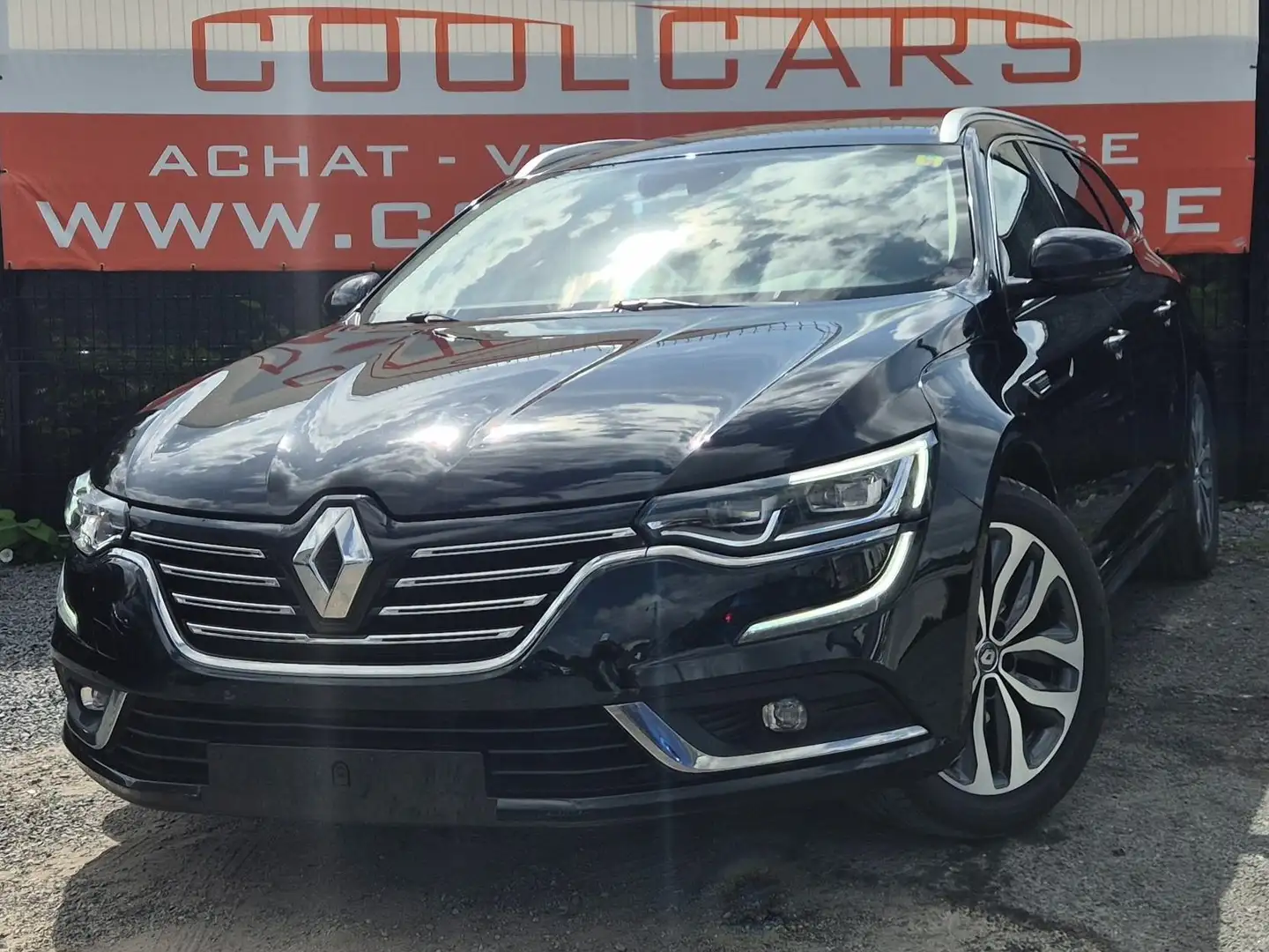 Renault Talisman 1.6 dCi EDC -EU6-GARANTIE 1AN-BOSE-CAMERA-GPS Noir - 1