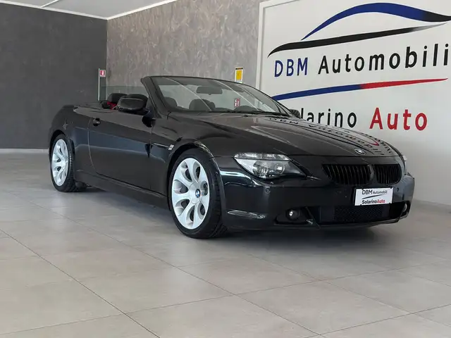 BMW 650 650i Cabrio - Full Service - SOLI 110.000 Km- Iscritta ASI