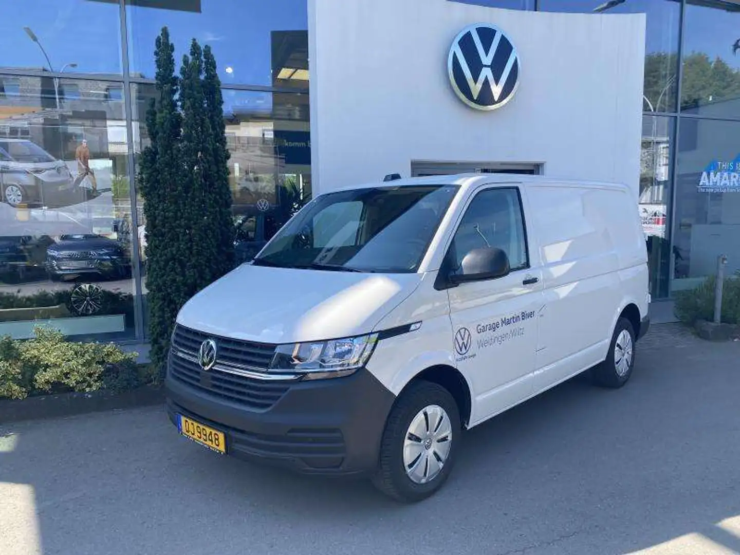Volkswagen Transporter Fourgon Blanc - 2