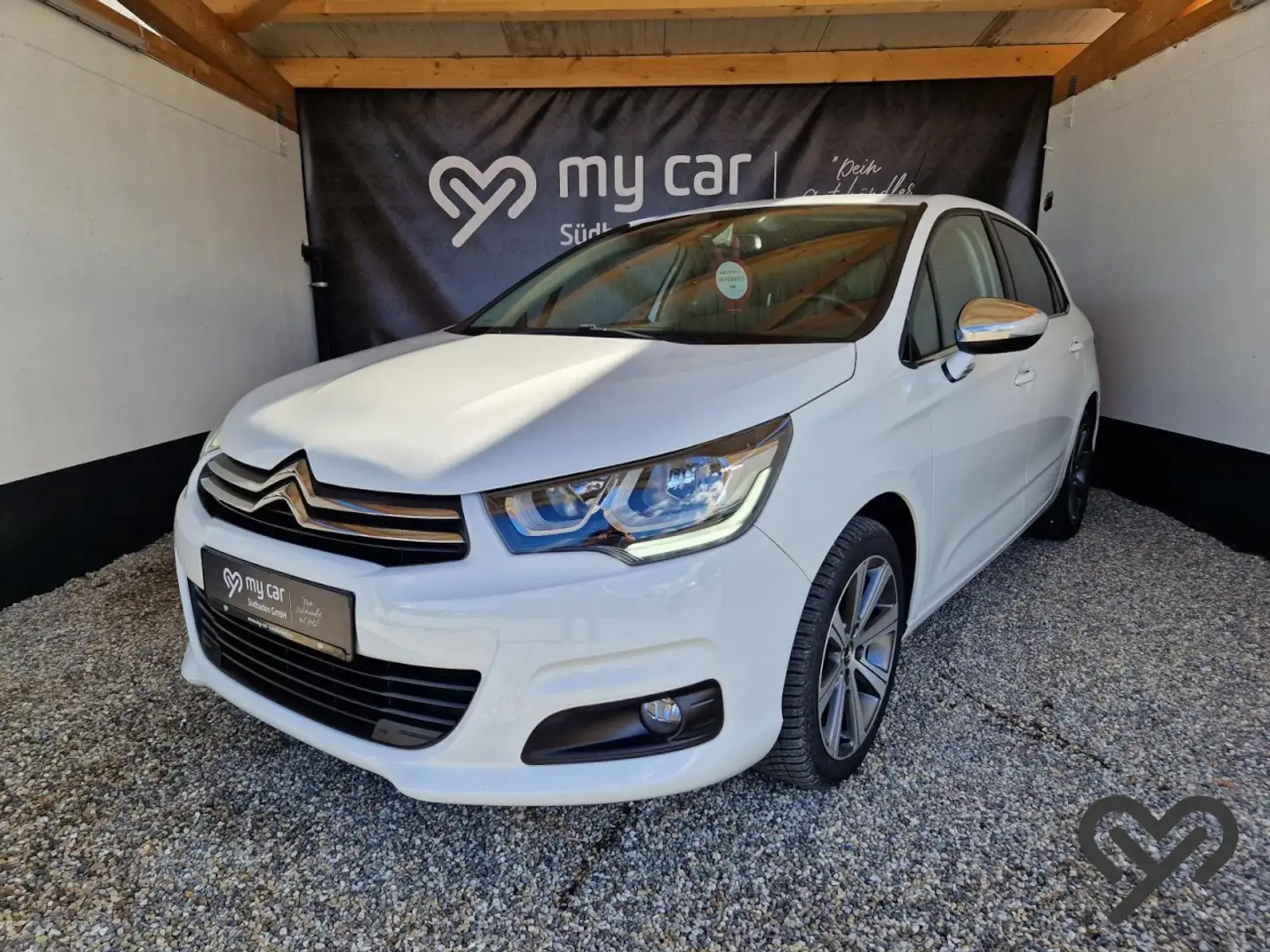 Citroen C4 Lim. Selection Klima Navi Einparkhilfe Blanco - 1