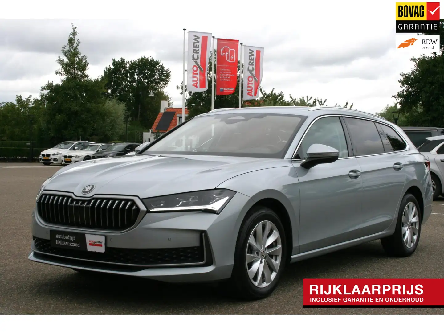 Skoda Superb Combi 1.5 TSI MHEV First Edition Zilver - 1