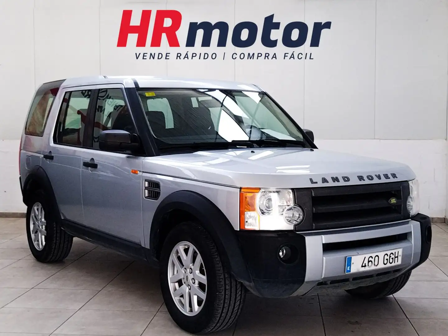 Land Rover Discovery 2.7TDV6 SE CommandShift Gris - 1