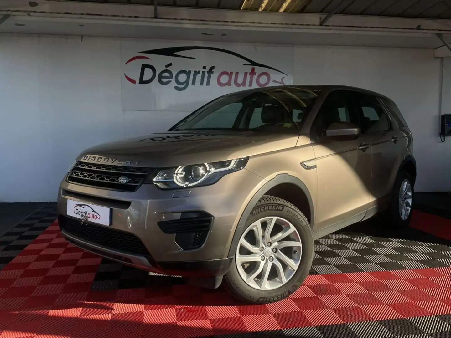 Land Rover Discovery Sport Mark II TD4 150ch SE - 1