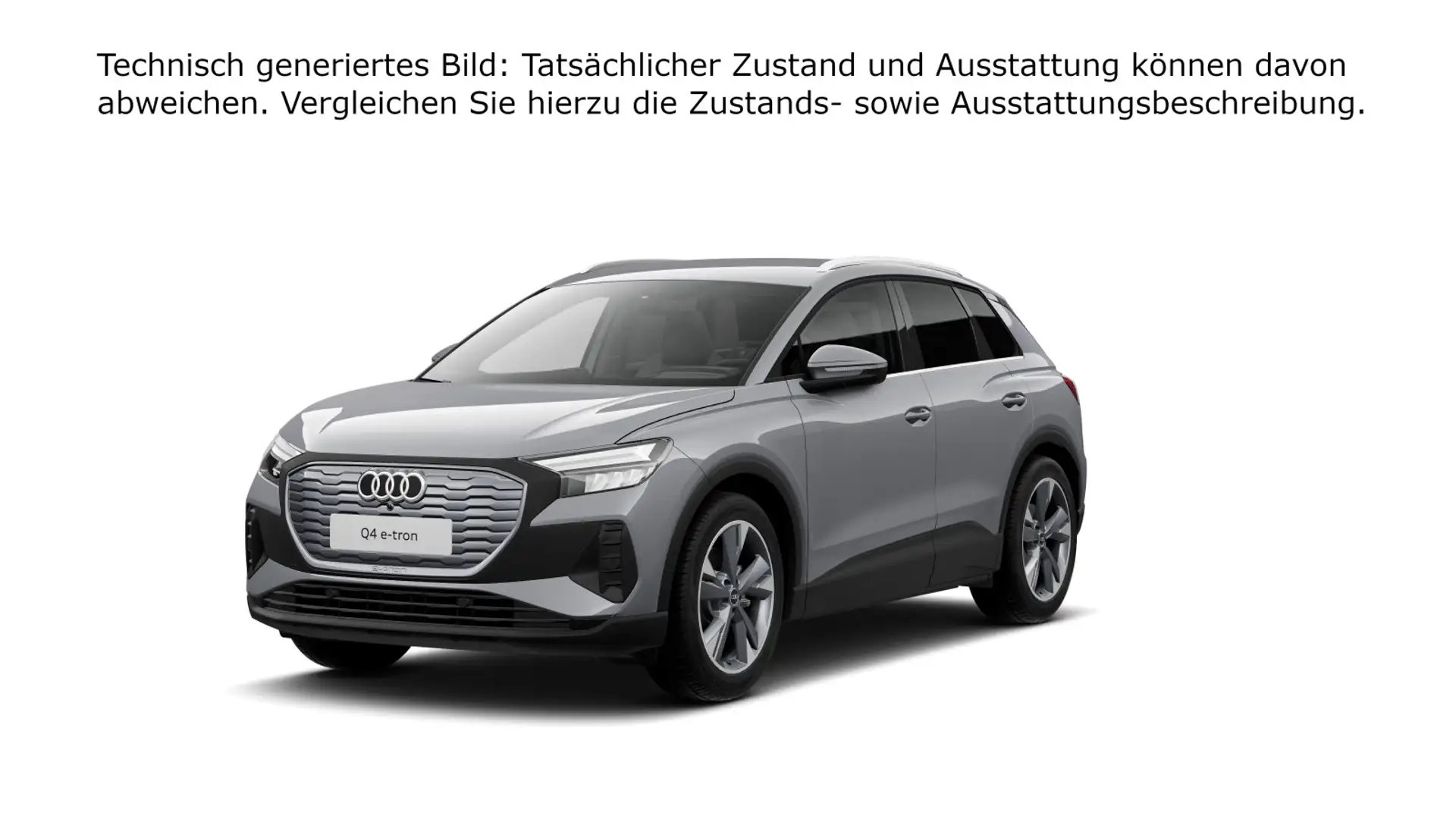 Audi Q4 e-tron 35 Grau - 2