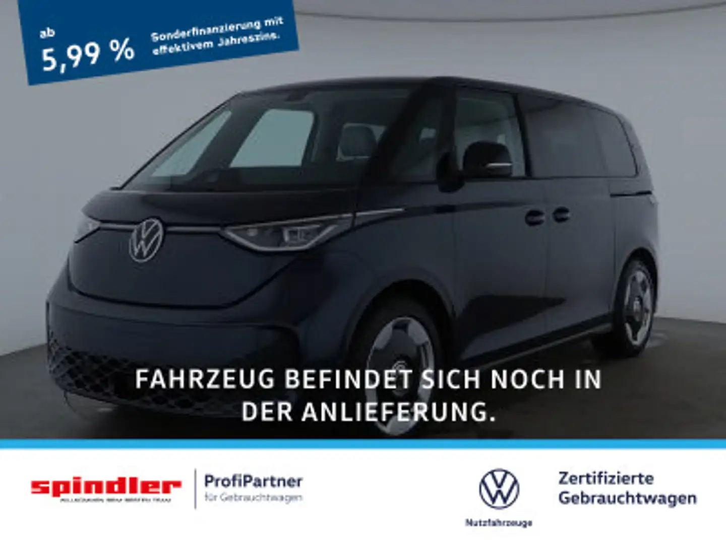 Volkswagen ID. Buzz ID.Buzz Pro / Navi, Matrix, ParkAssi, HuD, AHK Blau - 1