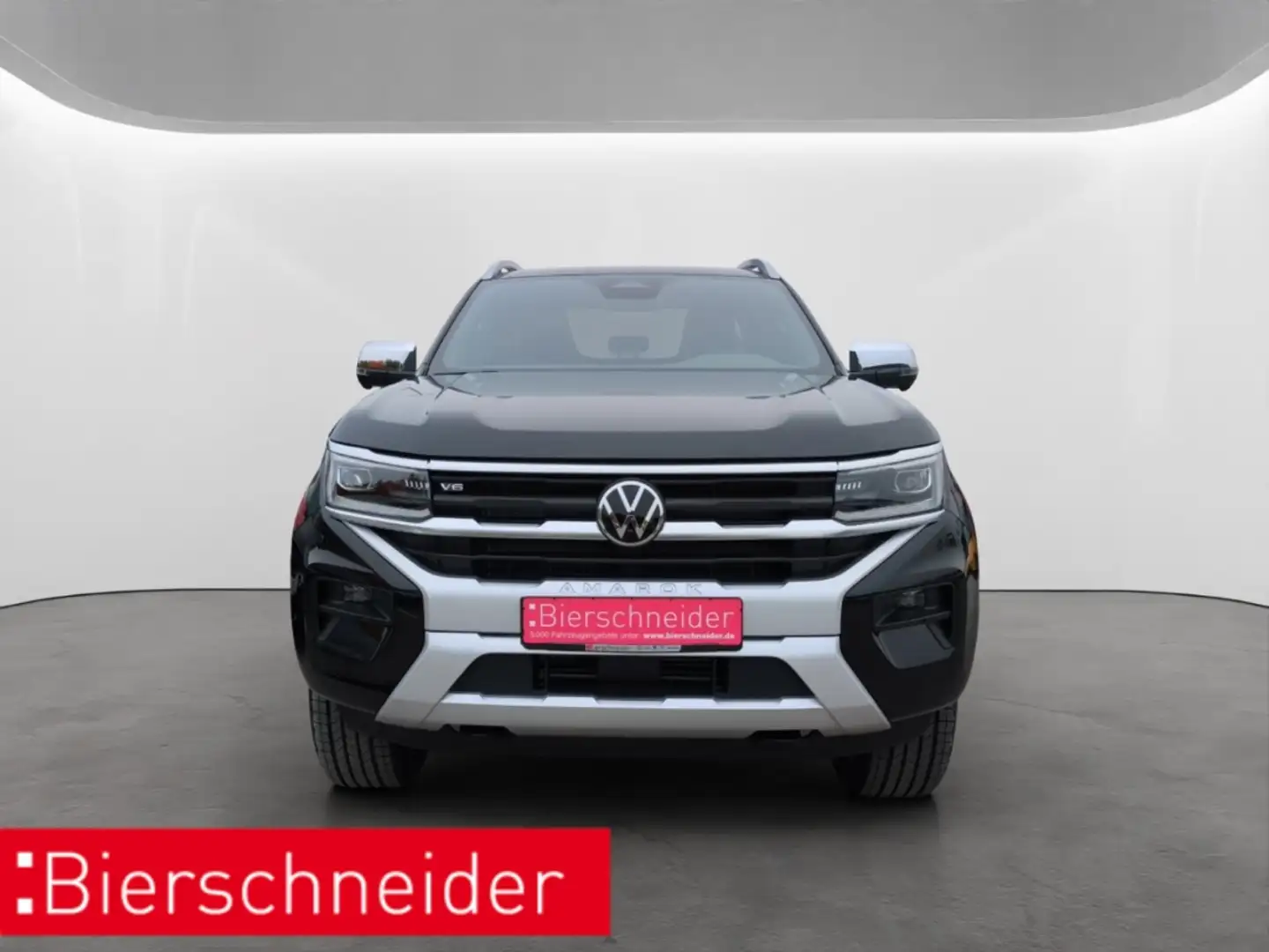Volkswagen Amarok DOKA 3.0 TDI Aut. 4Mo. Aventura IQ.LIGHT 5-J-GAR L Negru - 2